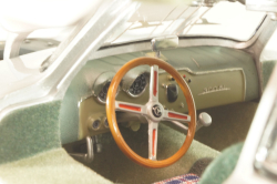 Mercedes-Benz 300 SL #4 Carrera Panamericana 1952, Karl Kling, M-023, CMC 1:18