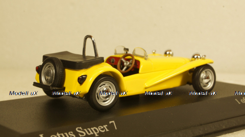 Lotus Super 7 1968, Minichamps 1:43