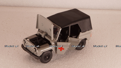 Уаз-469 Медицинский, Агат 1:43