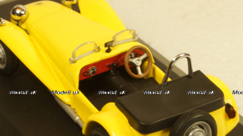 Lotus Super 7 1968, Minichamps 1:43