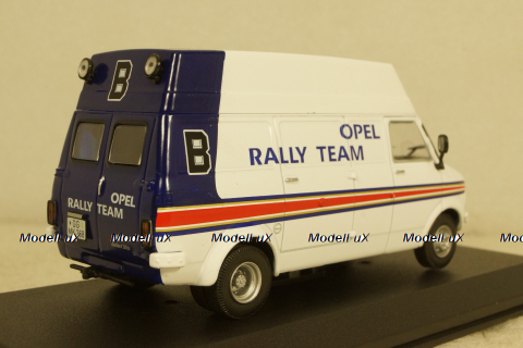 Bedford Blitz, Opel Rally Team (1982-1983), Rally Assistance №32 1:43