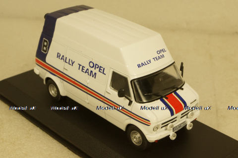 Bedford Blitz, Opel Rally Team (1982-1983), Rally Assistance №32 1:43