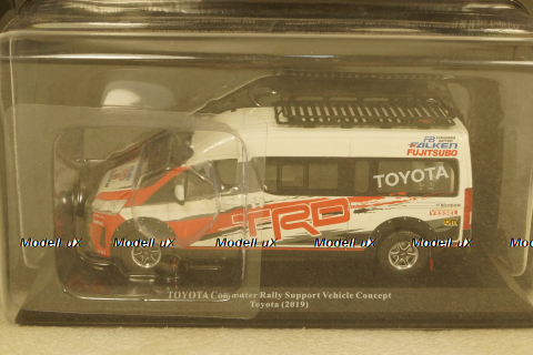 Toyota Commuter TRD, Team Toyota Gazoo Racing (2019), Rally Assistance №34