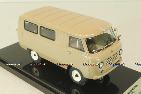 Уаз-450А, пассажирский 1965 г, 145024, DiP Models 1:43