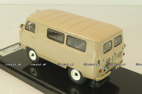 Уаз-450А, пассажирский 1965 г, 145024, DiP Models 1:43