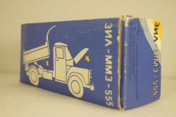 Зил-ММЗ-555, август 88г., Электроприбор 1:43