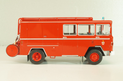Saviem SM7 Fire engine fourgon Paris 1969, Les Plus Mythiques Saviem #4, Deagostini 1:43