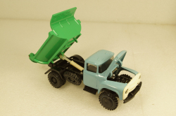 Зил-ММЗ-555, август 88г., Электроприбор 1:43