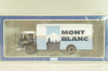Saviem JM 200 truck "Lait Mont Blanc" 1964, blue/light blue/white, Les Plus Mythiques Saviem #1, Deagostini 1:43