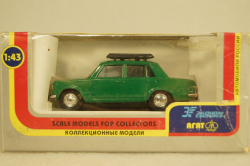 Ваз-2101 с багажником, Агат 1:43