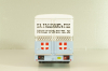 Saviem JM 200 truck "Lait Mont Blanc" 1964, blue/light blue/white, Les Plus Mythiques Saviem #1, Deagostini 1:43