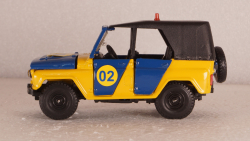 Уаз-469 ГАИ, Агат 1:43