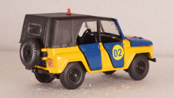 Уаз-469 ГАИ, Агат 1:43