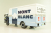 Saviem JM 200 truck "Lait Mont Blanc" 1964, blue/light blue/white, Les Plus Mythiques Saviem #1, Deagostini 1:43