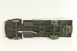 Saviem JM 200 truck "Lait Mont Blanc" 1964, blue/light blue/white, Les Plus Mythiques Saviem #1, Deagostini 1:43