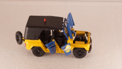 Уаз-469 ГАИ, Агат 1:43