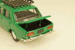 Ваз-2101 с багажником, Агат 1:43