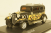 American Hot Rod, black with flames, 400142260, Minichamps 1:43