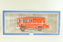 Saviem SM7 Fire engine fourgon Paris 1969, Les Plus Mythiques Saviem #4, Deagostini 1:43