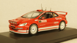 Peugeot 307 Monte Carlo Rally 2004, RAM141, IXO 1:43