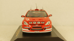 Peugeot 307 Monte Carlo Rally 2004, RAM141, IXO 1:43
