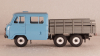 Уаз-452к голубой/серый, Агат 1:43