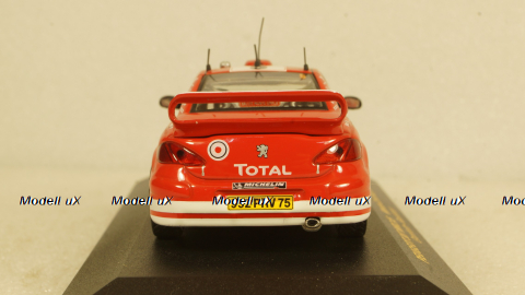 Peugeot 307 Monte Carlo Rally 2004, RAM141, IXO 1:43