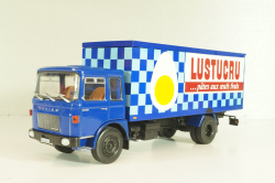 Saviem SM 200 Fourgon Lustucru 1968, blue, Les Plus Mythiques Saviem #5, Deagostini 1:43 Уценка!