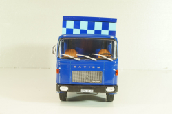 Saviem SM 200 Fourgon Lustucru 1968, blue, Les Plus Mythiques Saviem #5, Deagostini 1:43 Уценка!