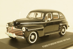 Ford Fordor Sedan 1947 black, IXO 1:43