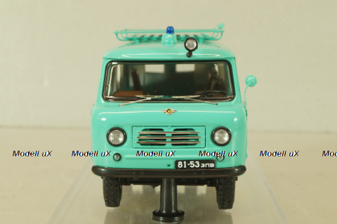Уаз-450А, Милиция с интерьером г. Запорожье, УССР 1963 г., 145022, DiP Models 1:43