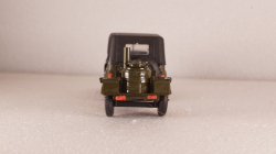 Уаз-469 с прицепом полевая кухня, Агат 1:43