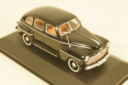 Ford Fordor Sedan 1947 black, IXO 1:43