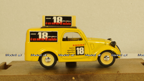 Fiat 500E Belvedere 1951, Brumm 1:43