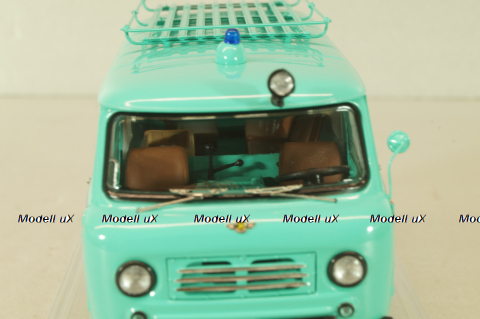 Уаз-450А, Милиция с интерьером г. Запорожье, УССР 1963 г., 145022, DiP Models 1:43