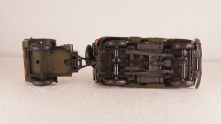 Уаз-469 с прицепом полевая кухня, Агат 1:43