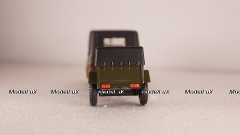 Уаз-469 с прицепом, Агат 1:43