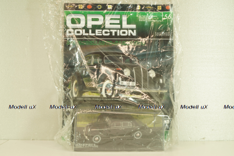 Opel Admiral 1937, black, OPC056, Opel Collection #56, Altaya  1:43 с журналом, запечатанный!