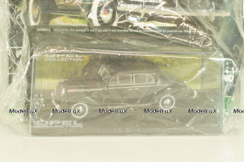 Opel Admiral 1937, black, OPC056, Opel Collection #56, Altaya  1:43 с журналом, запечатанный!
