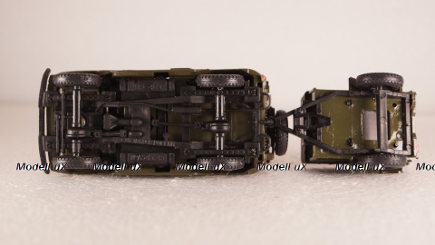 Уаз-469 с прицепом, Агат 1:43