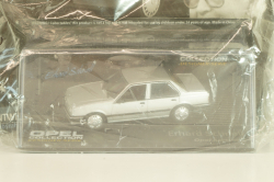 Opel Ascona (C) Erhard Schell 1967, silver, OPCD127, Opel Collection Designer #127 1:43 с журналом, запечатанный!