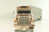 Western Star 4900 with semi-trailer 1990, brown/grey, American trucks, France №85, Altaya 1:43