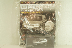Opel Corsa (B), Hideo Kodama 1993, silver, OPCD129, Opel Collection Designer #129 1:43 с журналом, запечатанный!