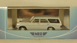 Mercedes 220 D W115 Binz Station Wagon 1973 lightblue, 47330 NEO 1:43 