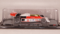 MCLAREN M23 - 1976 - JAMES HUNT, LE GRANDI FORMULA 1 №8, 1:24