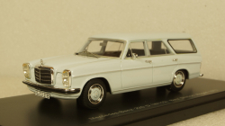 Mercedes 220 D W115 Binz Station Wagon 1973 lightblue, 47330 NEO 1:43 
