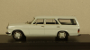 Mercedes 220 D W115 Binz Station Wagon 1973 lightblue, 47330 NEO 1:43