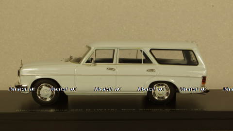 Mercedes 220 D W115 Binz Station Wagon 1973 lightblue, 47330 NEO 1:43
