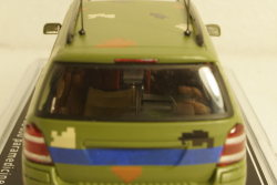 Mercedes GL500 X164 Ukraine Territorial Forces Gun Truck (Kyiv 2022), TruckTyr 1:43