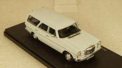 Mercedes 220 D W115 Binz Station Wagon 1973 lightblue, 47330 NEO 1:43 